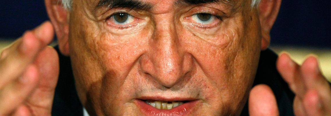 Dominique Strauss-Kahn hat die Krisenfolgen fest im Blick.