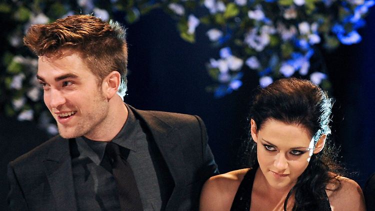 Ein Bild aus glücklicheren Tagen: Stewart und Pattinson im November 2011.