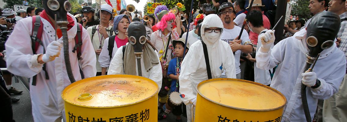 Die Anti-Atombewegung in Japan erfreut sich immer größerer Beliebtheit.