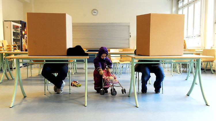 Nach dem Vorschlag der Union würde auch weiterhin der Wählerwille verzerrt werden.