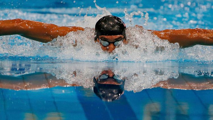 "Es ist richtig frustrierend, so in die Wettbewerbe zu starten": Michael Phelps.