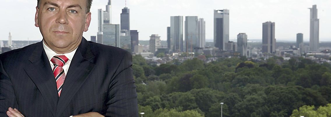 "Deutlich abgeschwächter Dynamik": Bundesbank-Chef Axel Weber (Archivbild).