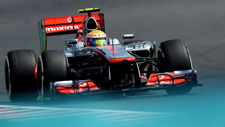 Schnellster auf dem Hungaroring: Lewis Hamilton.