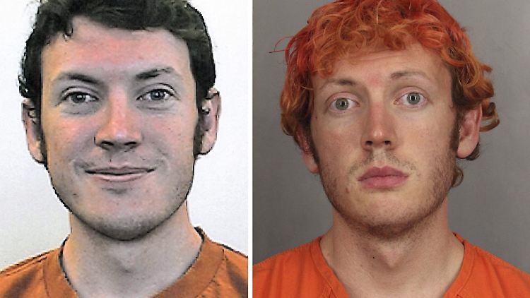 Kaum zu glauben, dass es sich hierbei um ein und dieselbe Person handelt: Hat James Holmes zwei Gesichter?