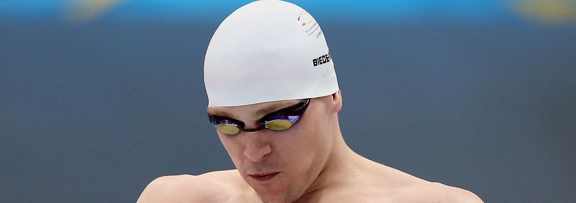Erfolgreich gesammelt: Biedermann vor dem Halbfinale.
