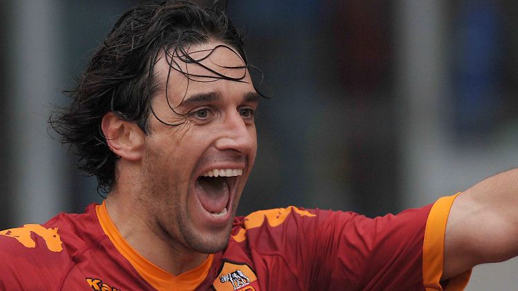 Der Bann ist gebrochen: Luca Toni hat seine ersten Tore für den AS Rom erzielt.