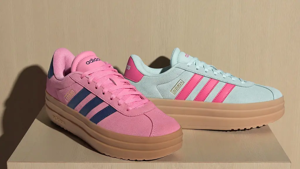 Plateau-Sneaker-wie-der-Adidas-VL-Court-Bold-setzen-auf-Retro-Vibes-mit-Hoehenvorteil