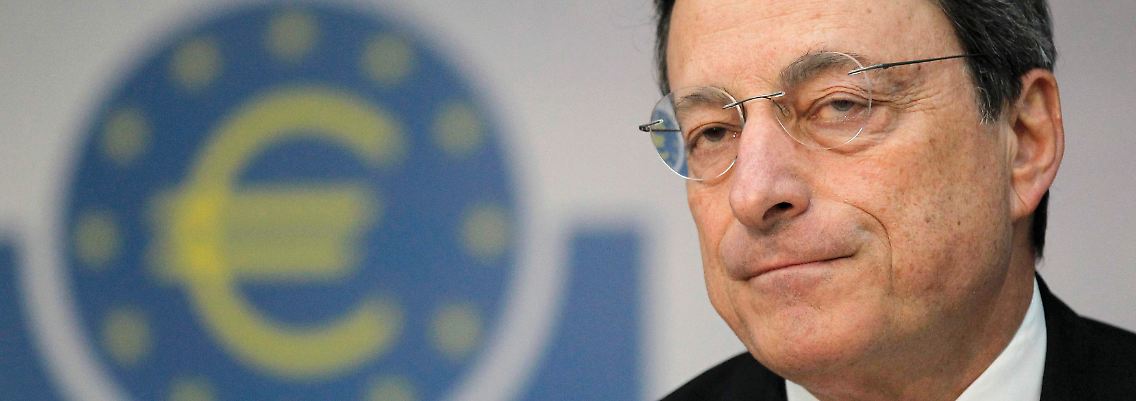 EZB-Präsident Mario Draghi.
