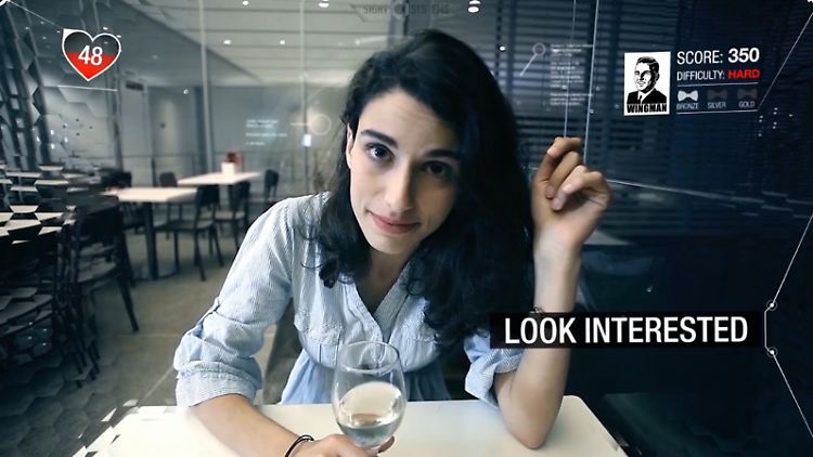 Der Kurzfilm "Sight" zeigt, dass Augmented Reality nicht unbedingt das Leben einfacher macht.