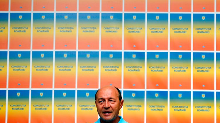 Basescu will seine Gegner zur Verantwortung ziehen.