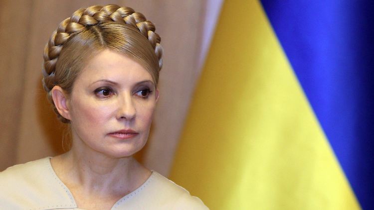 Timoschenko war jahrelang Ministerpräsidentin der Ukraine.