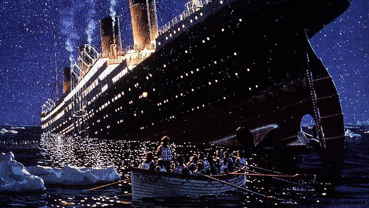 Der Untergang der Titanic war eine Ausnahme. 70 Prozent der Frauen und Kinder überlebten das Unglück.