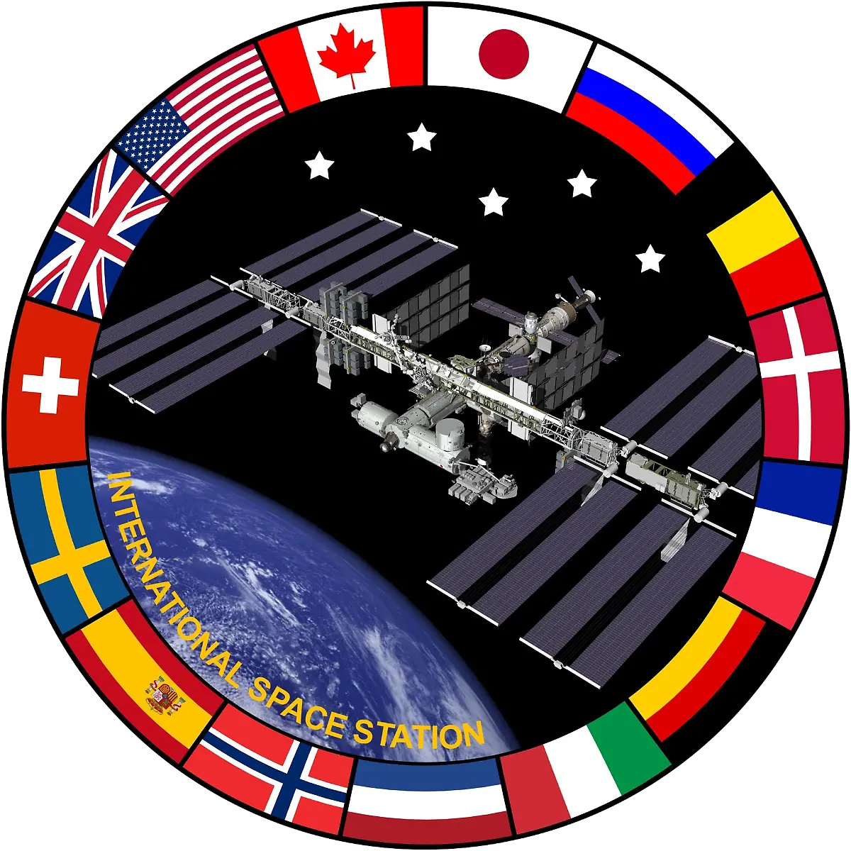 ISS-emblem