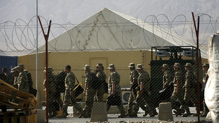 Bundeswehrstützpunkt in Massar-i-Scharif