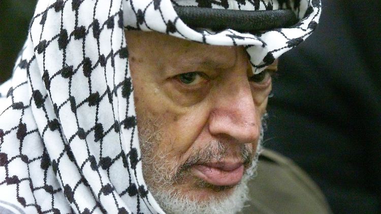 Jassir Arafat bekam für seine Rolle als Palästinenserpräsident im Nahost-Konflikt den Friedensnobelpreis.
