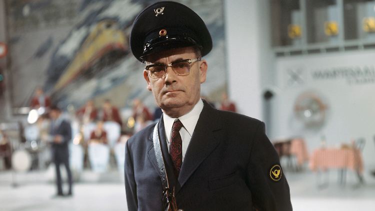 Sozusagen der Walter von der Post: Walter Spahrbier.