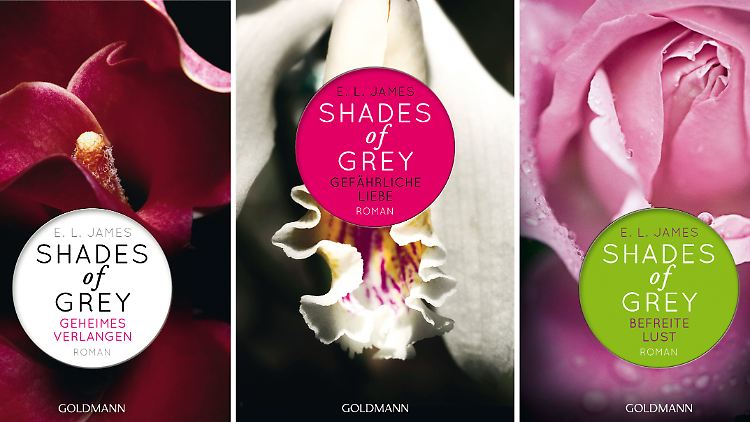 Ein Bestseller auch in Deutschland: "Fifty Shades Of Grey"