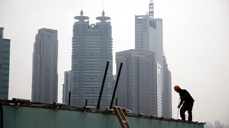 Die Konjunkturlokomotive China verliert an Fahrt.