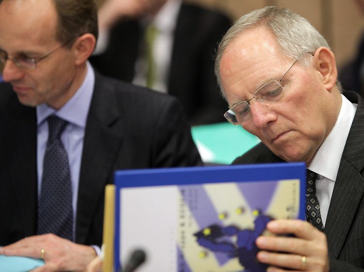Wenn alle mitmachen, kann es auch in Deutschland klappen: Wolfgang Schäuble (rechts).