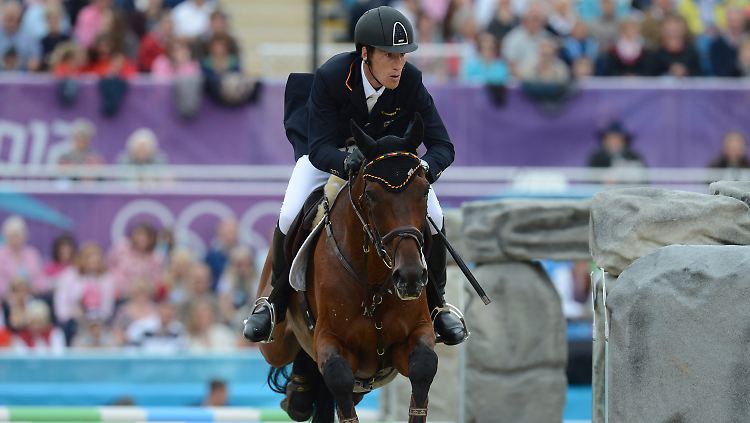 Einer von fünf deutschen Olympiasiegern ist Dirk Schrade.
