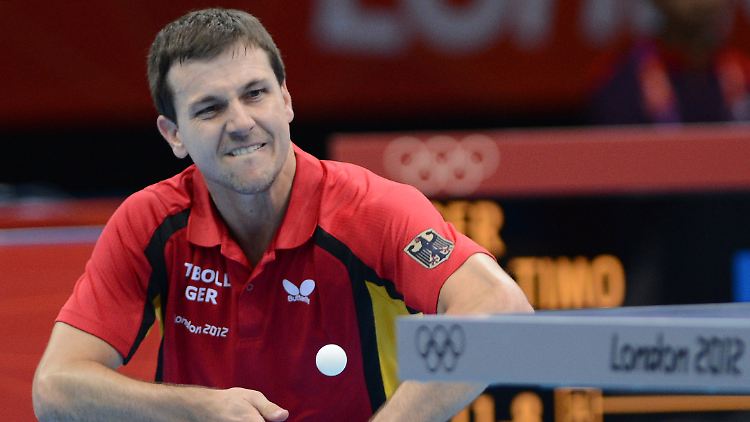 Wenn Olympia beginnt, endet bei Timo Boll die Lockerheit. Resultat ist meist ein frühes Aus für den Mitfavoriten.