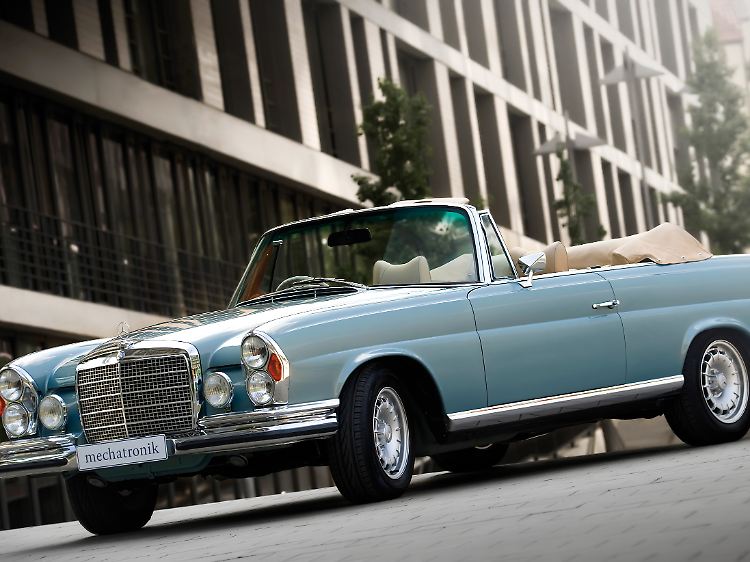 Zu schön zum Verstauben in der Garage: Umrüster machen solche Cabrio-Klassiker mit moderner Technik fit für den Alltagsgebrauch.