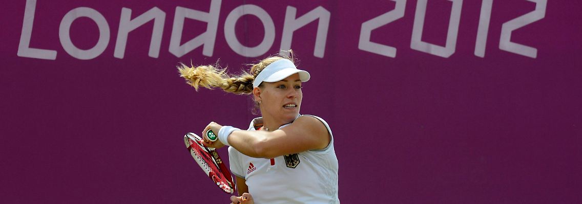 Angelique Kerber weiß, wie sie gegen Topspielerinnen spielen muss: "Ich bin ja jetzt - in Anführungszeichen - selbst eine."