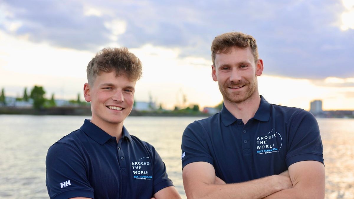 Advents-Schock hat Folgen: Deutsches Duo erreicht Ziel nach Odyssee um die Welt