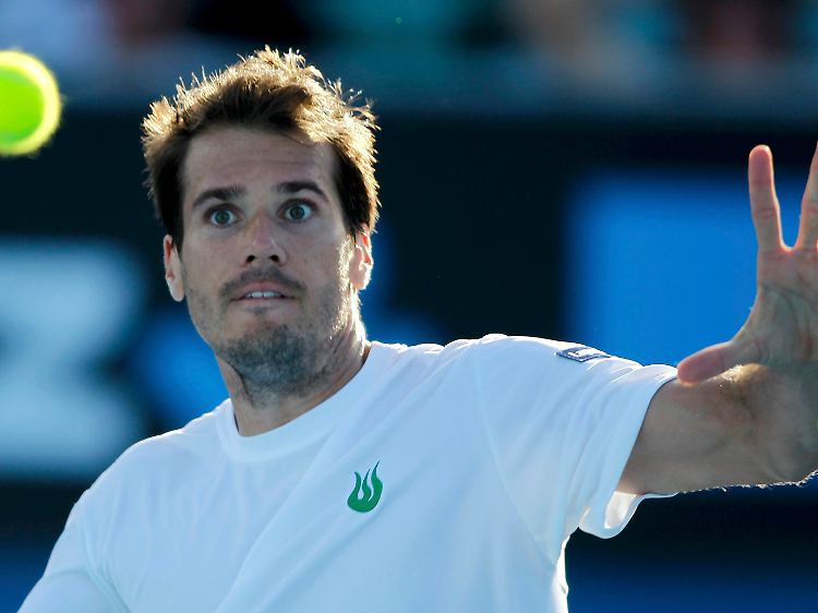 Tommy Haas hatte sich die Blessur bei den Australian Open zugezogen, damals sprach er von einem "stechenden Schmerz".