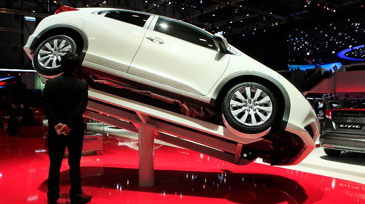 Honda Civic bleibt gefragt.
