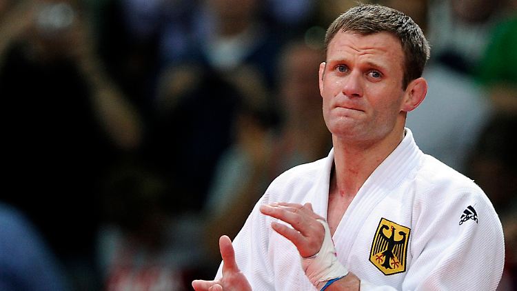 Wieder im Olympia-Finale, aber diesmal nur zweiter Sieger: Judoka Ole Bischof.
