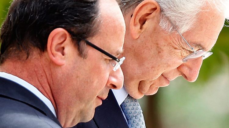 Hollande und Monti erhöhen den Druck auf die EZB.