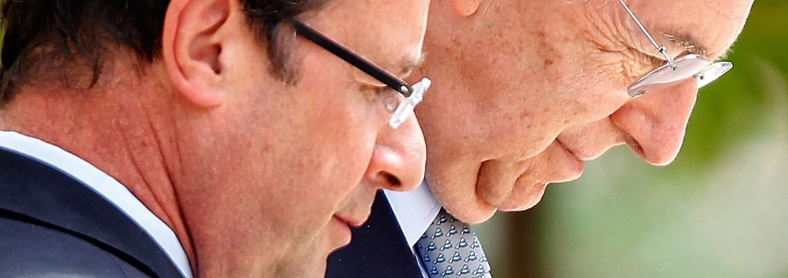 Hollande und Monti erhöhen den Druck auf die EZB.