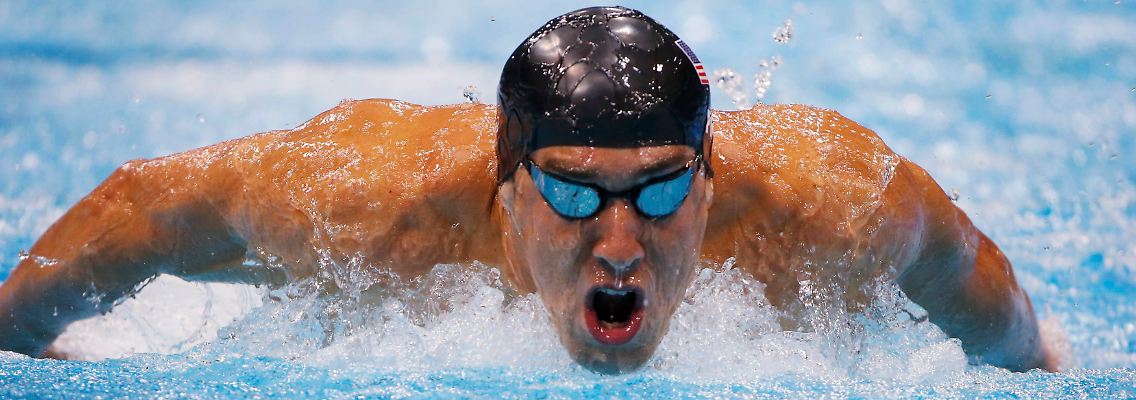 Mit seiner Zeit von 1:53,01 Minuten musste sich Phelps erstmals seit zwölf Jahren bei einem großen Wettkampf geschlagen geben.