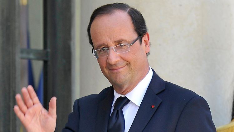 François Hollande beendet die Politik seines Vorgängers Nicolas Sarkozy.