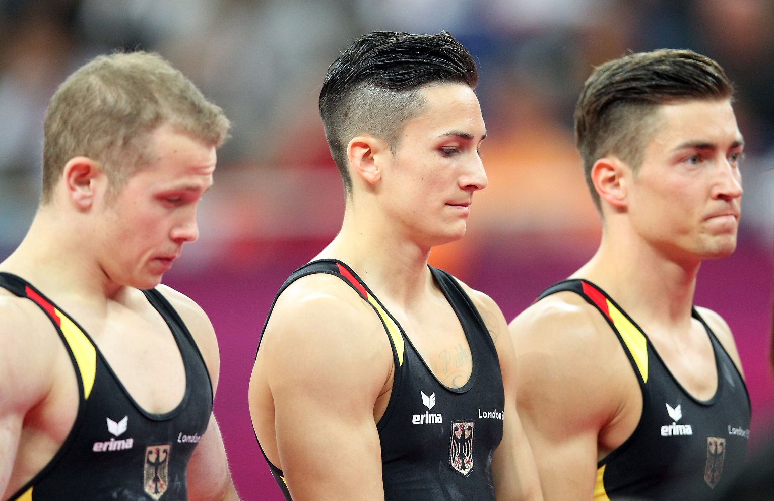 Bislang haben die deutschen Athleten bei Olympia 2012 in London nicht viel zu lachen gehabt. Unter ihnen zählen die Turner.