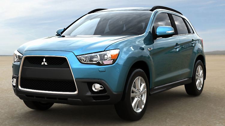 Soll die Klasse der kleinen SUVs aufmischen: Der neue ASX von Mitsubishi.