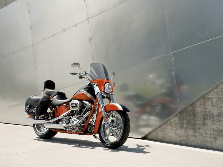 Eigenständige Optik: Technisch ist die Harley-Davidson CVO Softail Convertible jedoch nicht wirklich neu.
