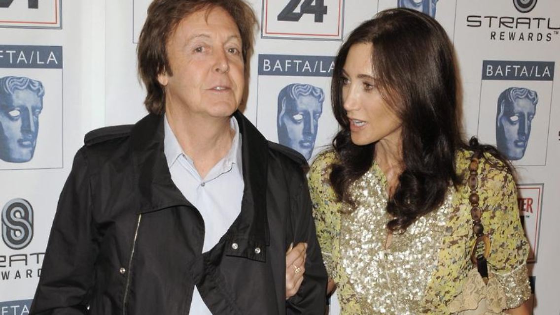Wird sie die neue Mrs. McCartney?