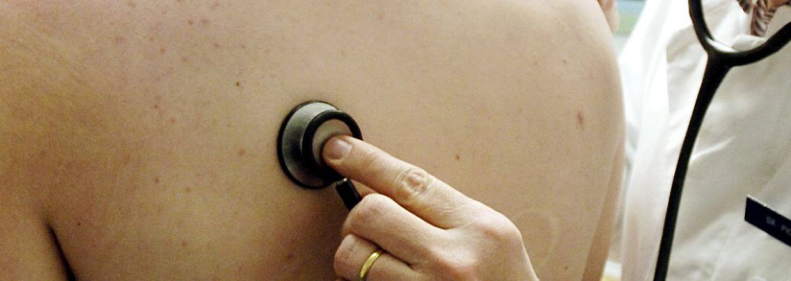 Der Patient ist ernsthaft krank.