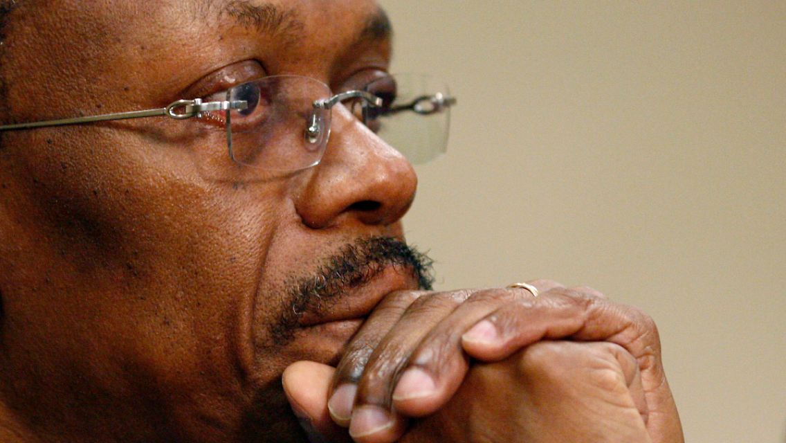 Nach den ersten freien Wahlen in Haiti wurde Jean-Bertrand Aristide Präsident des Landes.