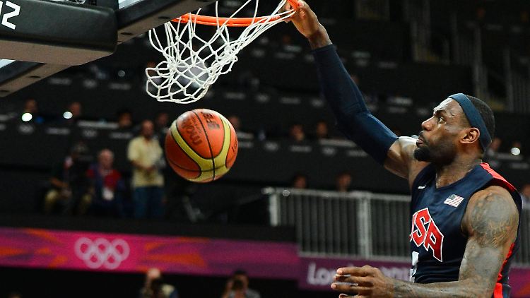 "Es hat Spaß gemacht": LeBron James.