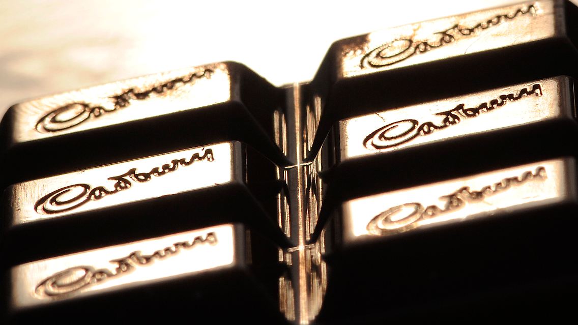 Cadbury für Kraft eine leckere Sache.