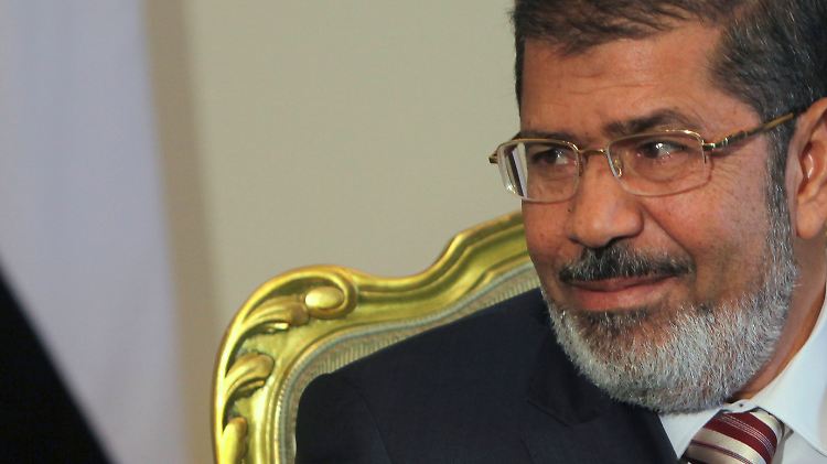 Ägyptens islamistischer Präsident Mohammed Mursi.