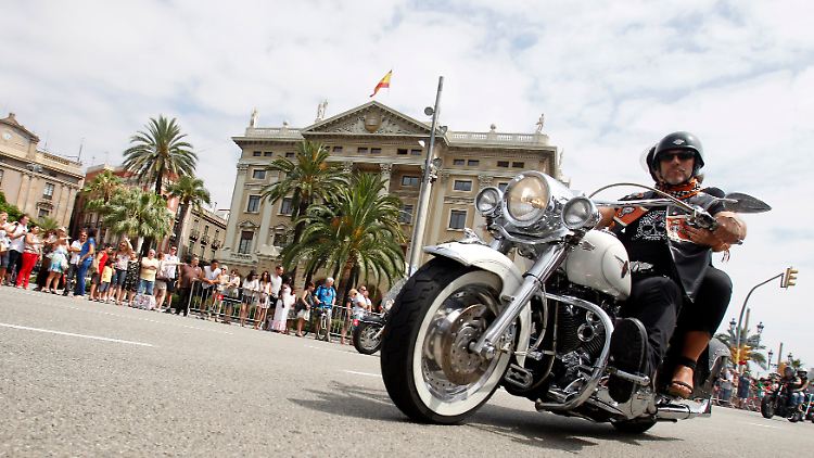 Harley-Davidson verbreitet den Geruch nach Freiheit.