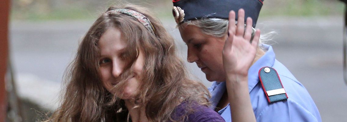 Wegen Maria Alechina kamen die Krankenwagen.