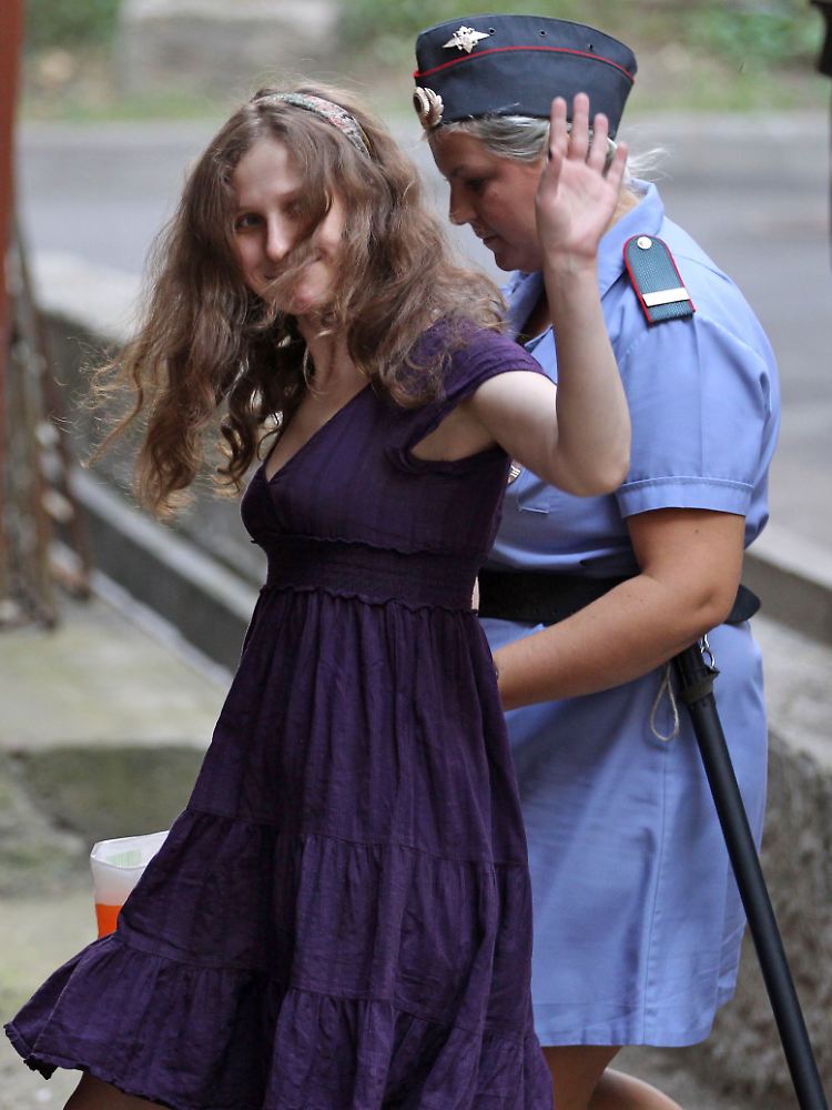 Wegen Maria Alechina kamen die Krankenwagen.