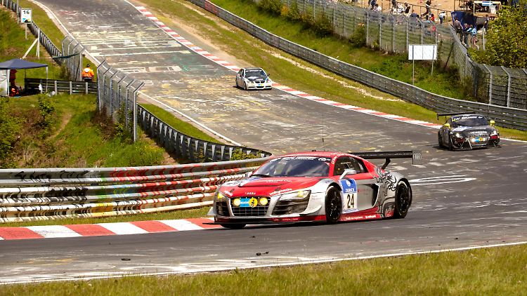 24-Stunden-Rennen auf dem Nürburgring. Auch im Kalender der Formel 1 war die Strecke lange eine fester Termin.