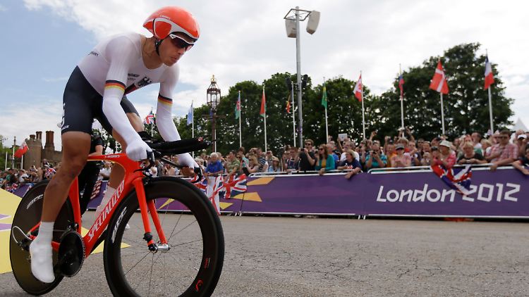 Trotz seiner schwierigen Saison kam Tony Martin im olympischen Zeitfahren richtig in Tritt.