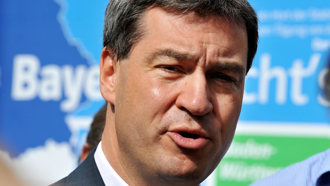 Der CSU-Mann Söder hält einen Ausstritt Griechenlands für unabdingbar.